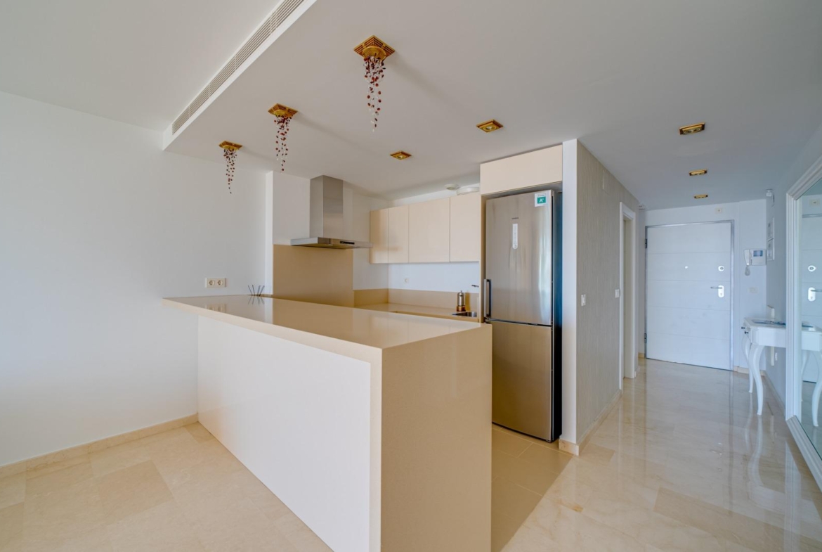 Magnificent apartment with stunning sea views