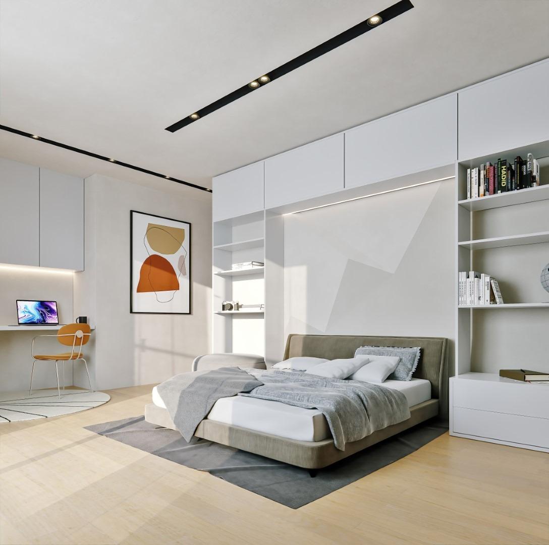 Independent villas of avant-garde design in Sierra Cortina
