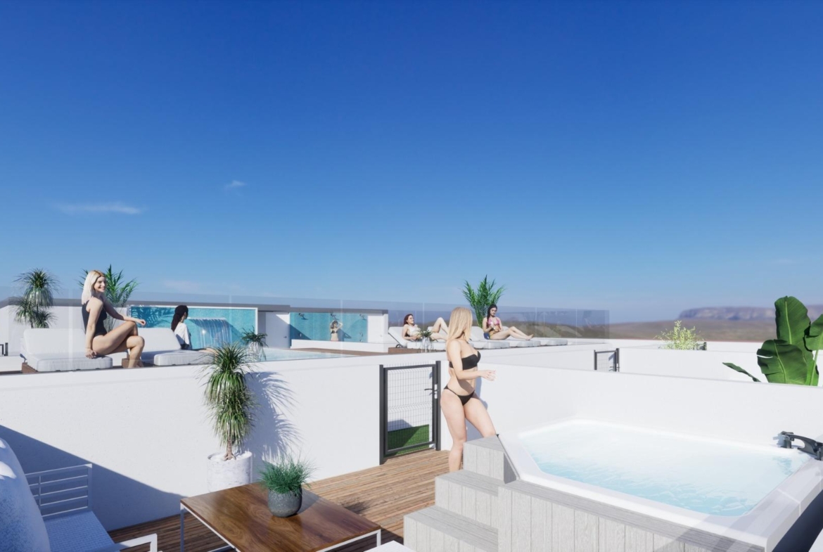 NEW BUILD APARTMENTS IN TORREVIEJA