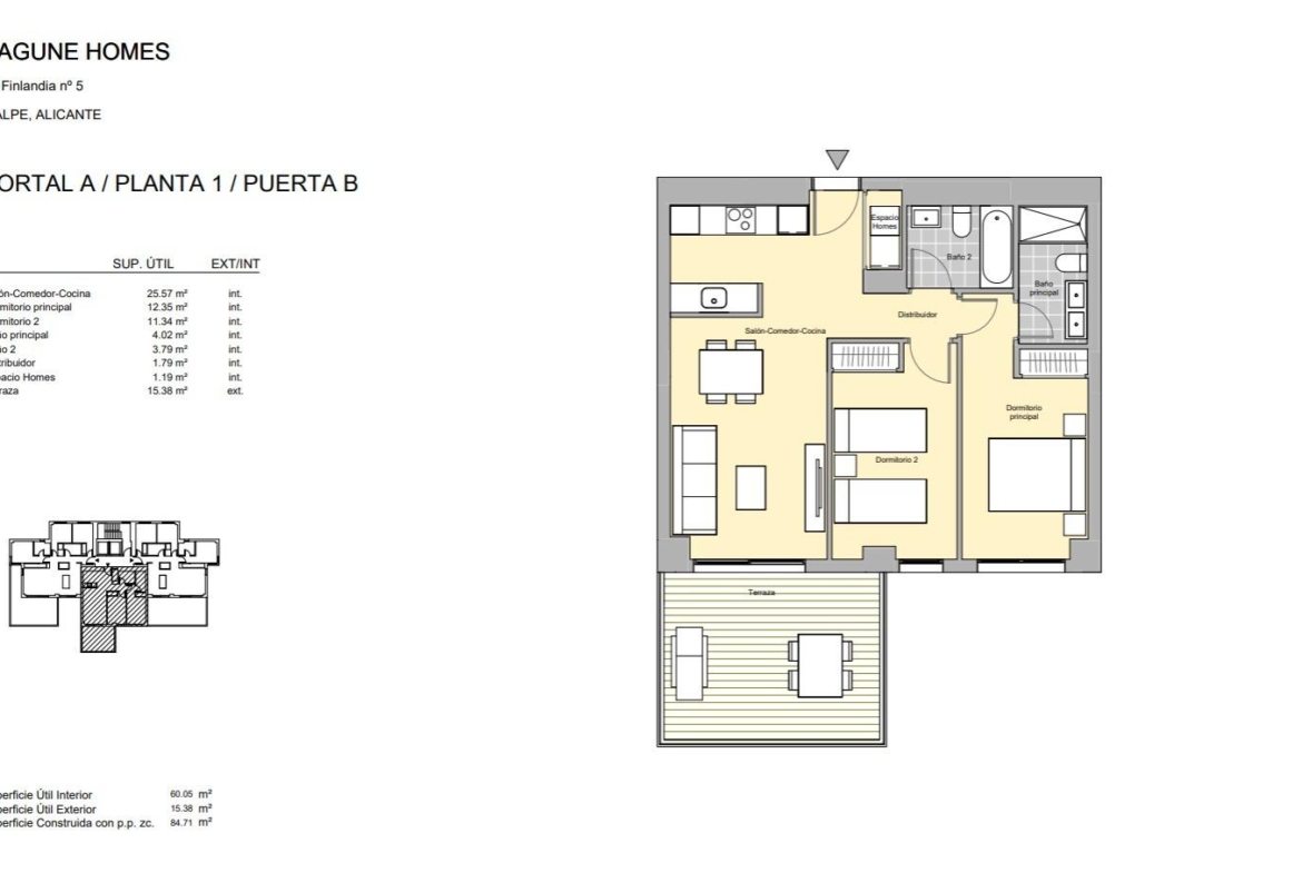 Nieuwbouw wooncomplex – Calpe