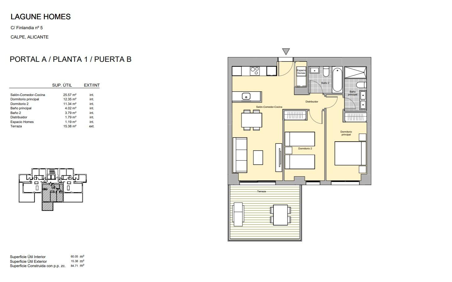 Nieuwbouw wooncomplex – Calpe