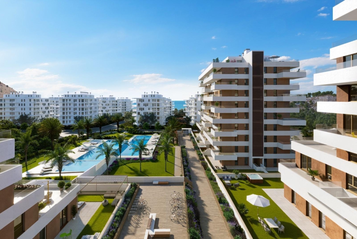 New build homes by the sea 🏝️