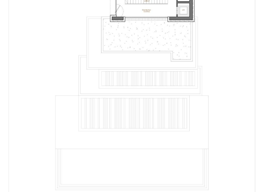 Exclusief modern design villa met uitzicht op zee