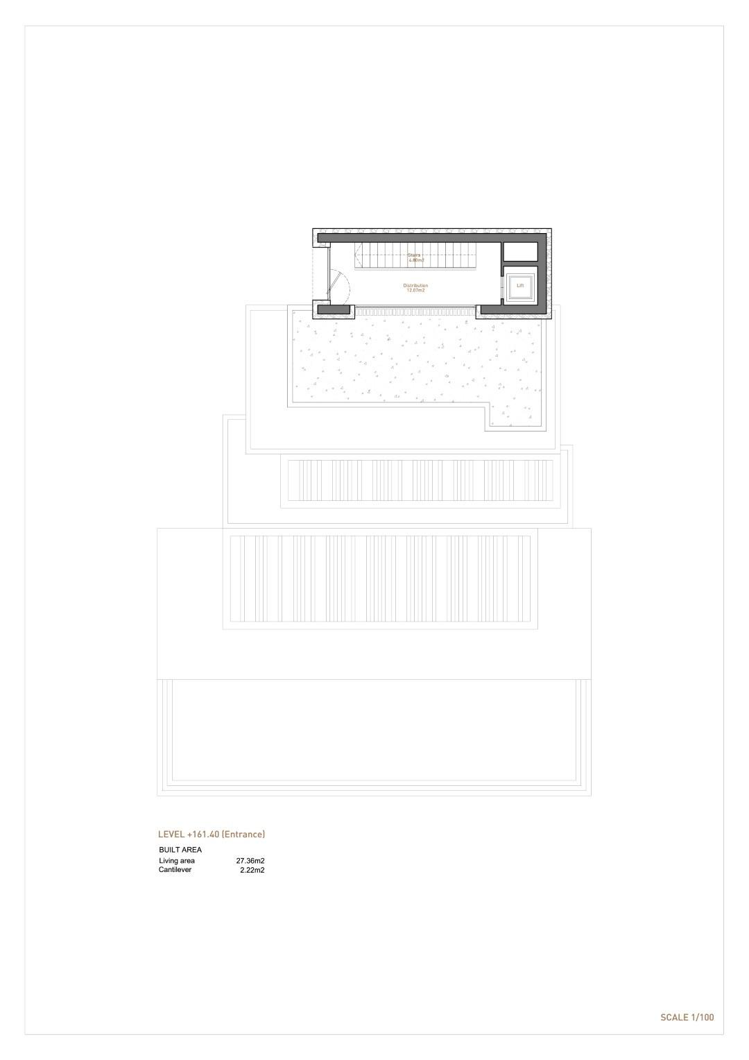 Exclusief modern design villa met uitzicht op zee
