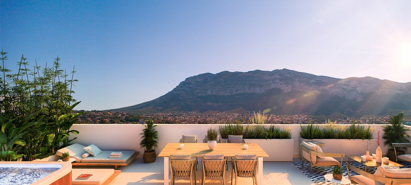 3-11-9 GROTE APPARTEMENTEN IN DENIA 700 M VANAF DE ZEE VANAF 191 THOUSAND EURO