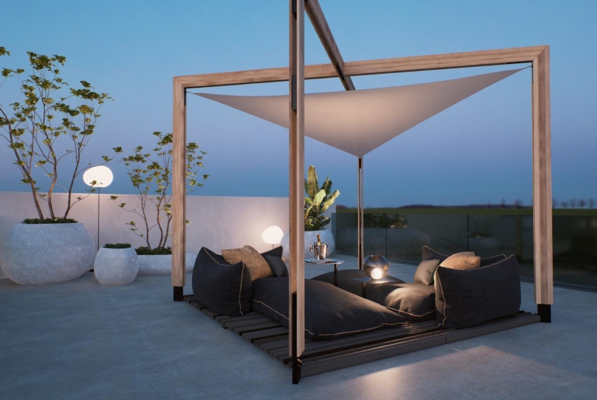 VILLAS DE LIJO EN CIUDAD QUESADA CON PISCINA. 3 DORM. 2 BAÑO. 125 M2 DE CASA. 360 M2 DE PARCELA.