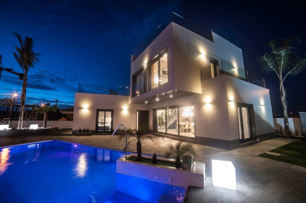3-11 Independent Villas of San Miguel de Salinas – Bellavista. From 469 000 евро.