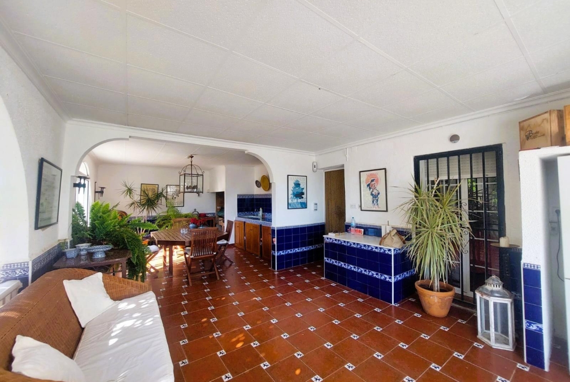 Charming mediterranean villa