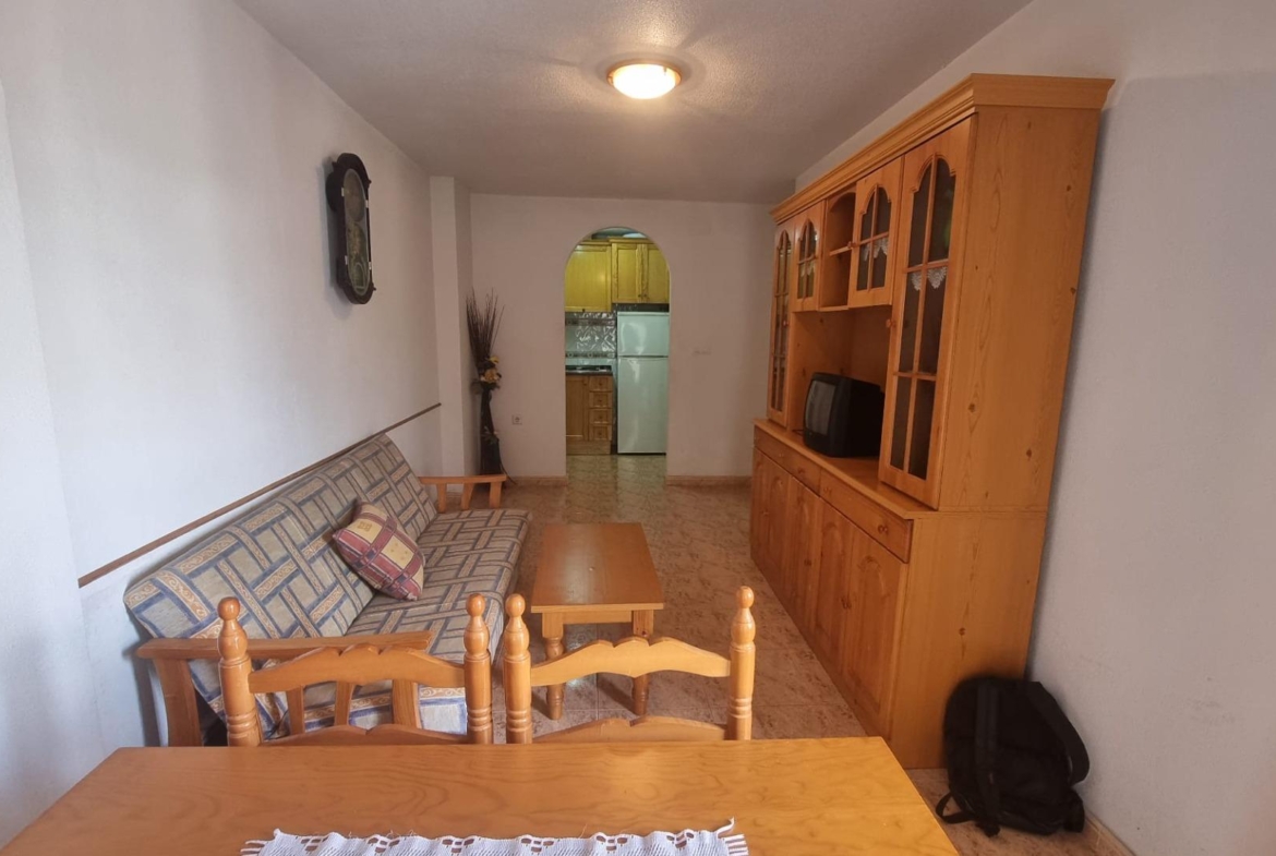 Apartamento semi-nuevo en la zona mas demandada de Torrevieja !