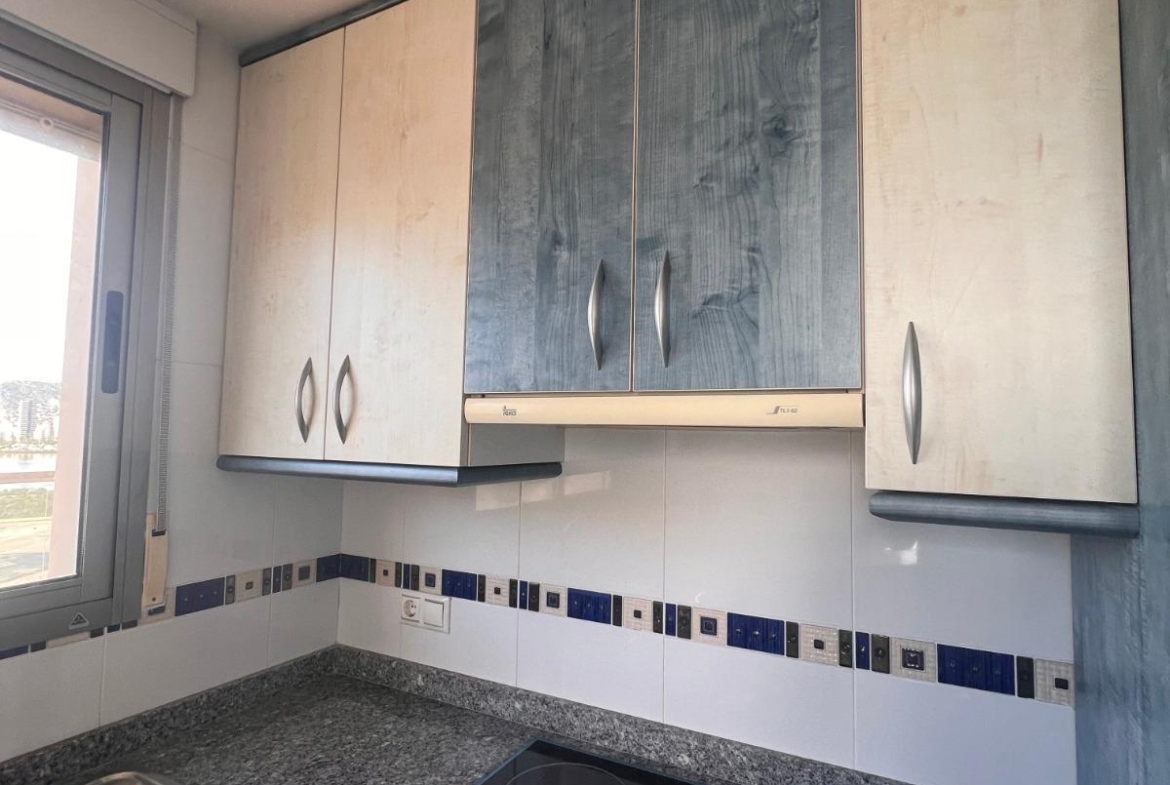 Appartement aan het strand in Calpe