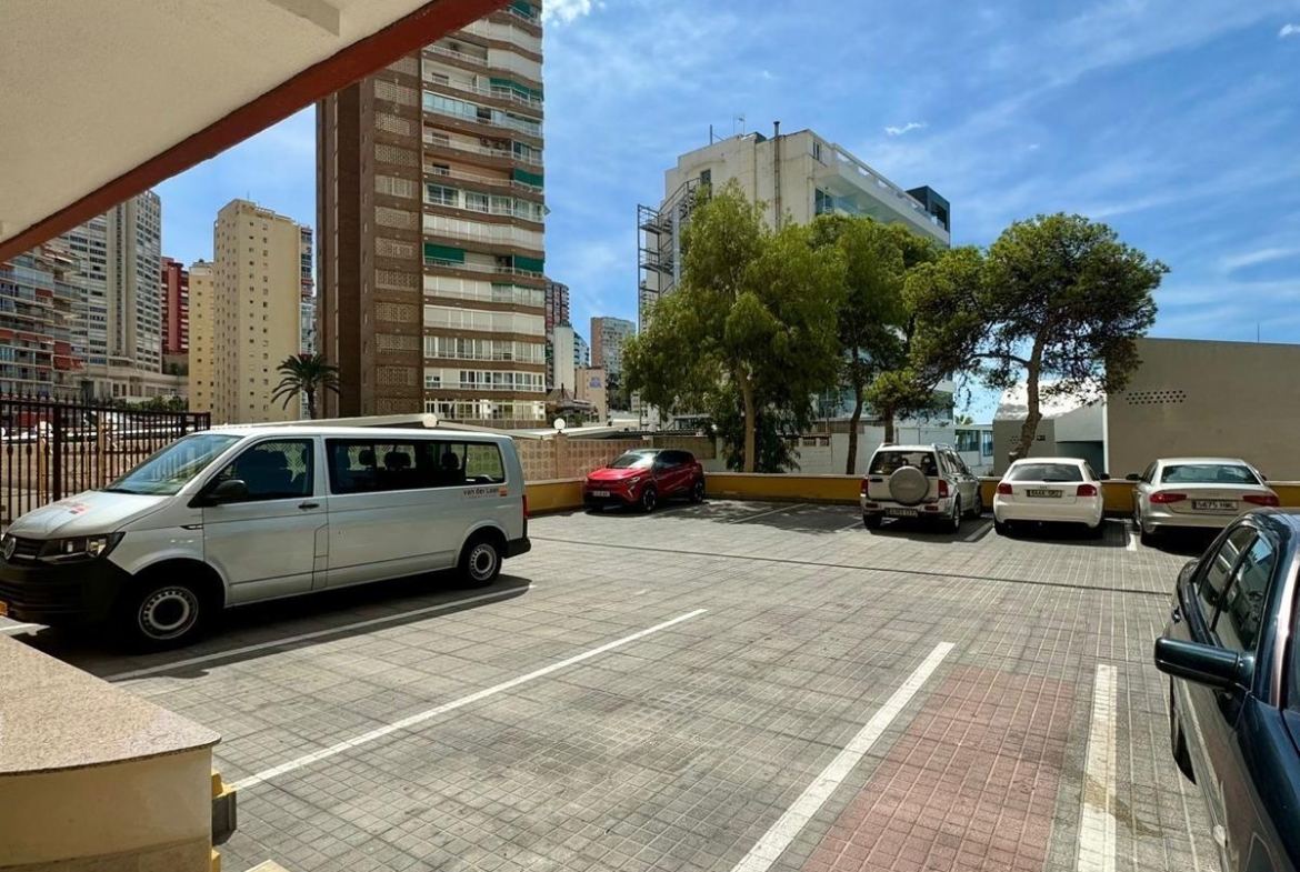 Apartamento con IMPRESIONANTES vistas al mar, Edif. Coblanca 8, playa Levante, Benidorm