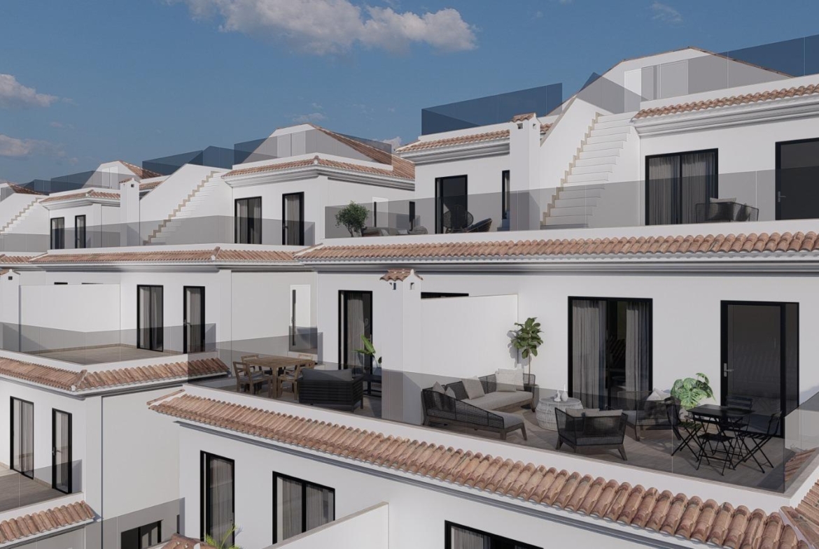 Laatste halfvrijstaande huizen van nieuwbouw in Mutxamel