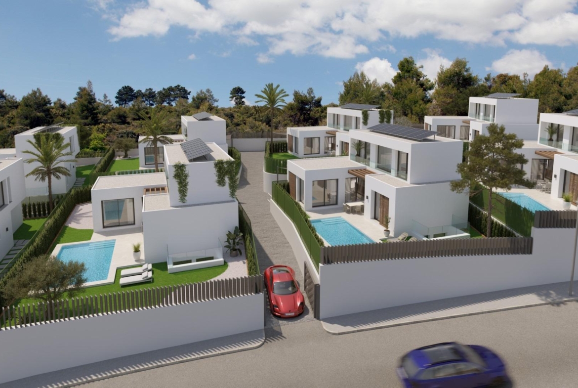 Turquesa Homes: Your New Villa in Alfaz del Pi