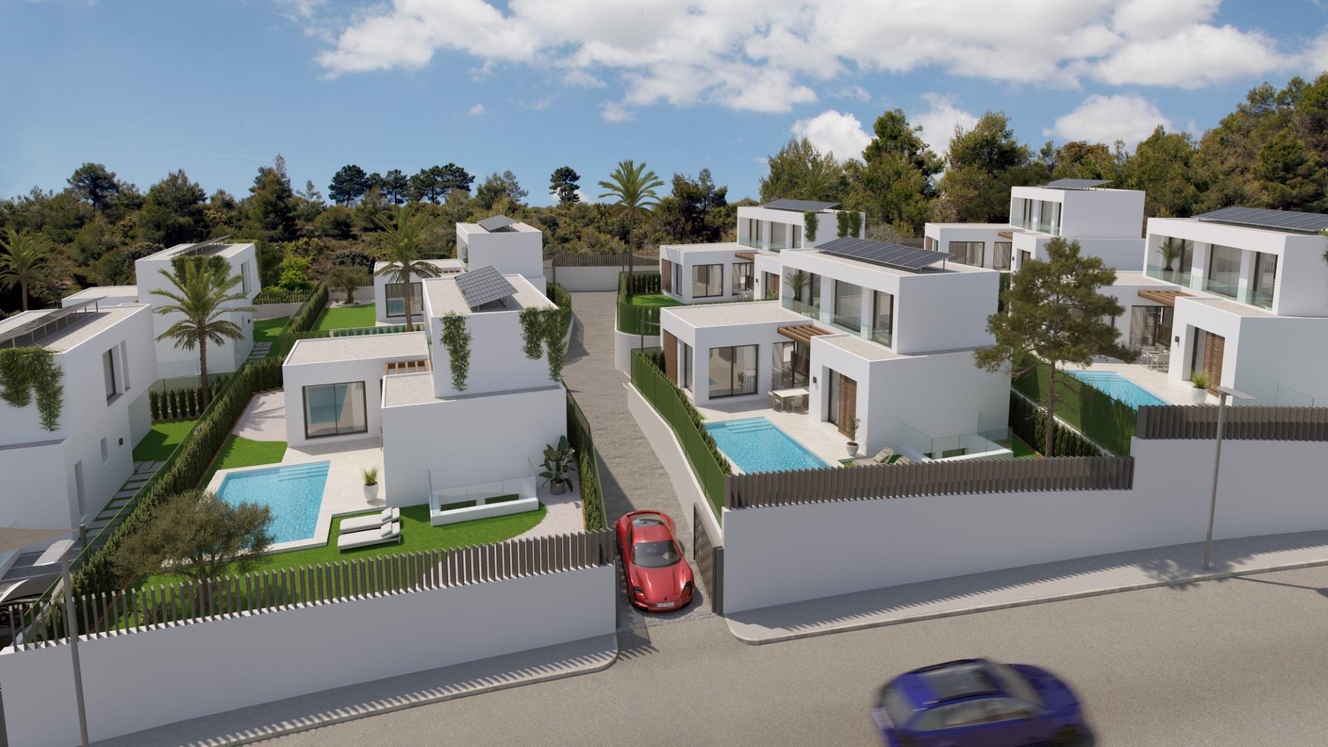 Turquesa Homes: Your New Villa in Alfaz del Pi