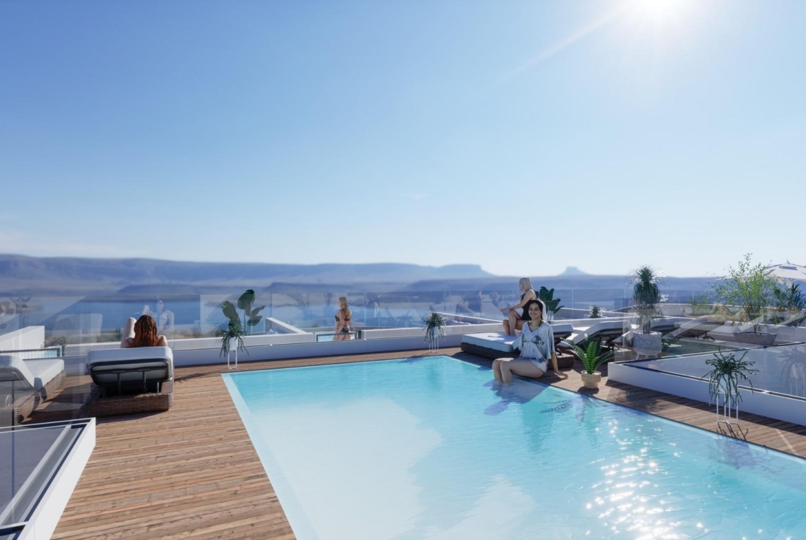 NEW BUILD APARTMENTS IN TORREVIEJA