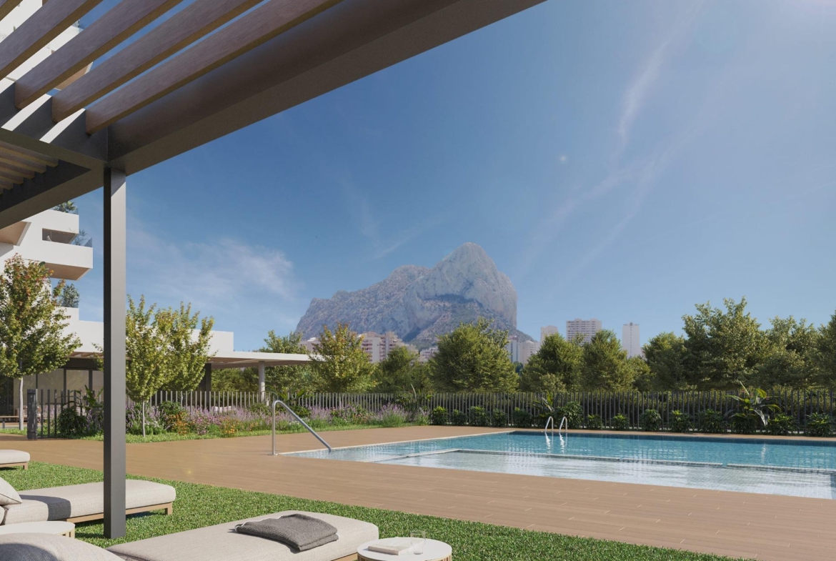 Nieuwbouw wooncomplex – Calpe