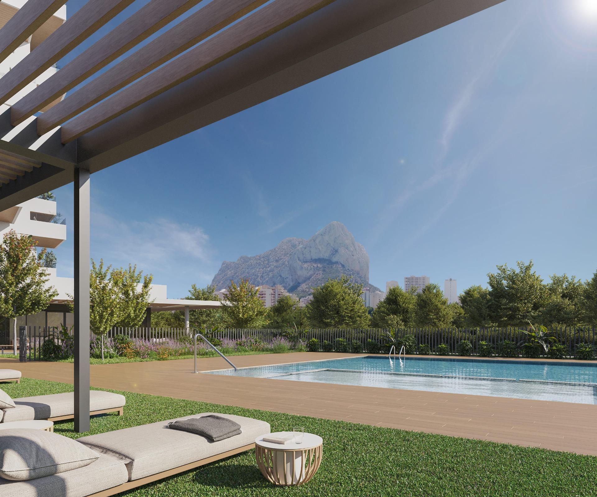 Nieuwbouw wooncomplex – Calpe