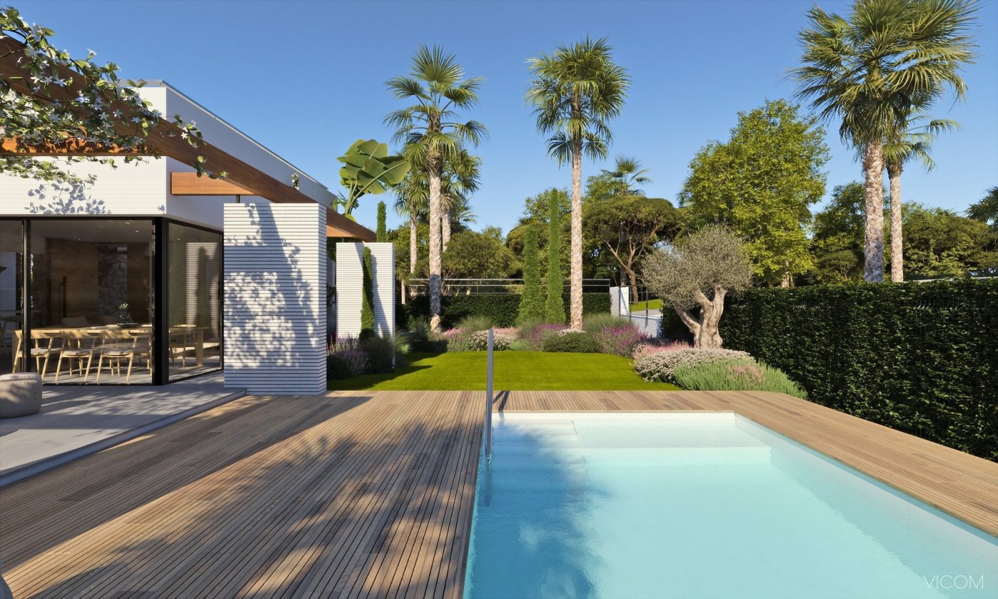 LUXURY BRAND NIEUWE VILLA’S 2 MINUTEN LOPEN NAAR HET STRAND VAN DE AGUAMARINA