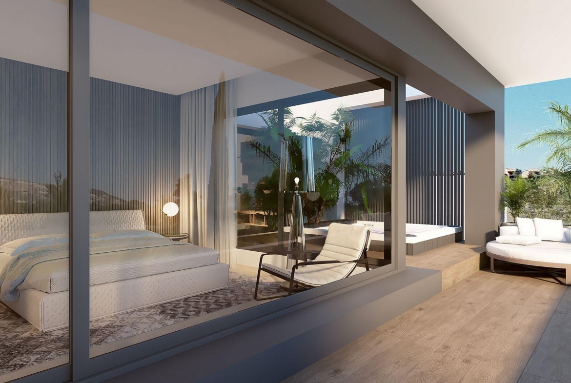 VILLAS DE LUJO EN ALGORFA. 204M2 DE CASA. 510M2 PARCELA. TERRAZA 180M2. SOTANO 195M2. 3 DOR. 3 BAÑOS