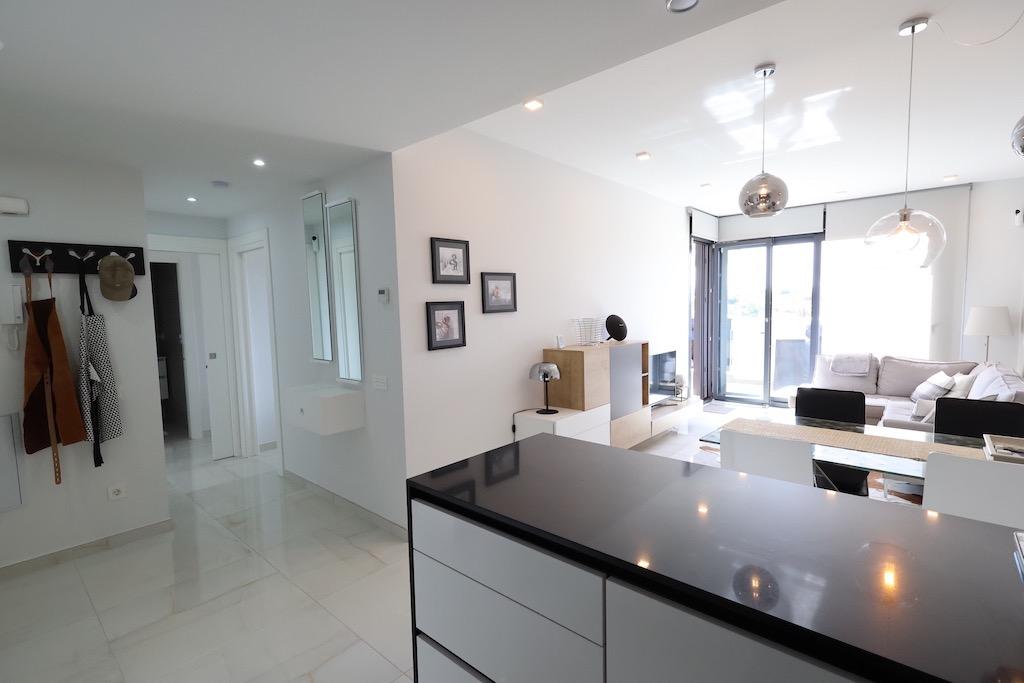 Modern appartement in residentieel Amanecer 3