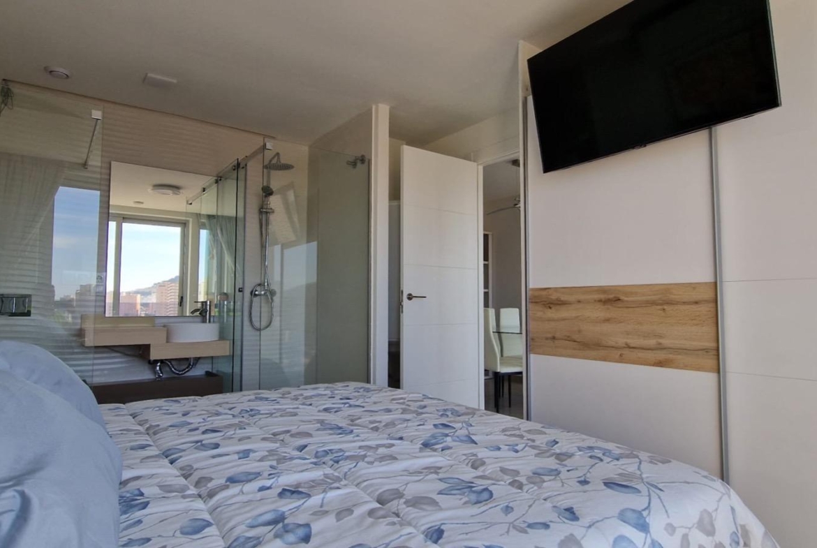 NEW FURNISHED APARTMENTS WITH TOURIST LICENSE IN LA CALA, BENIDORM
