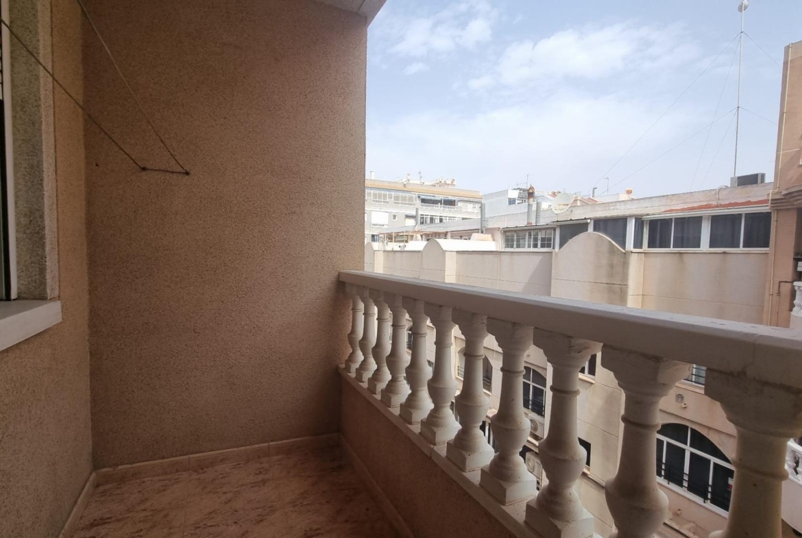Apartamento semi-nuevo en la zona mas demandada de Torrevieja !