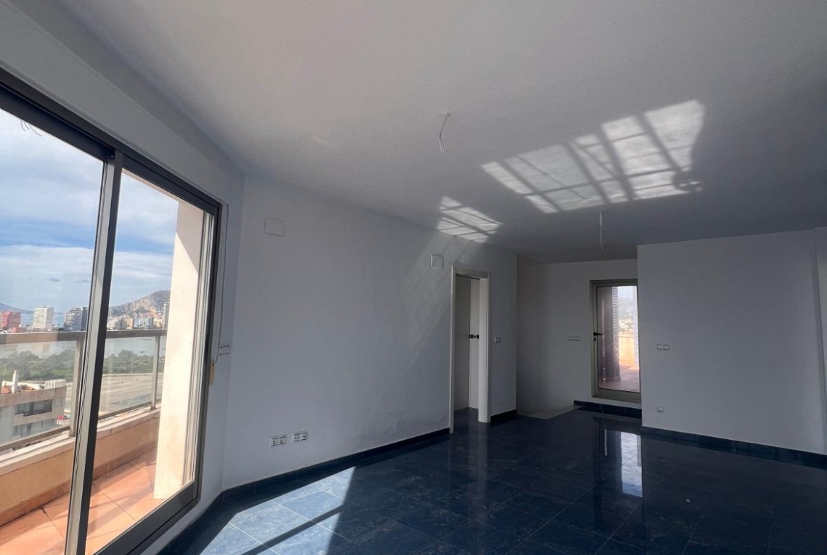 Appartement aan het strand in Calpe