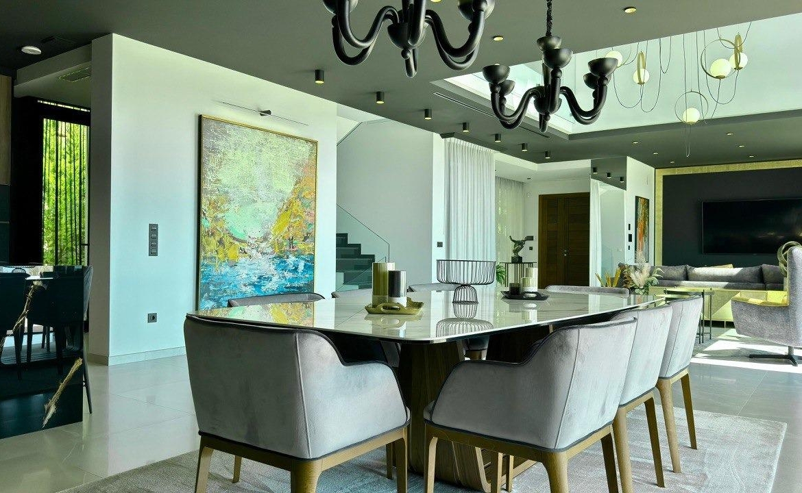 Luxe villa in het prestigieuze gebied van Finestrat