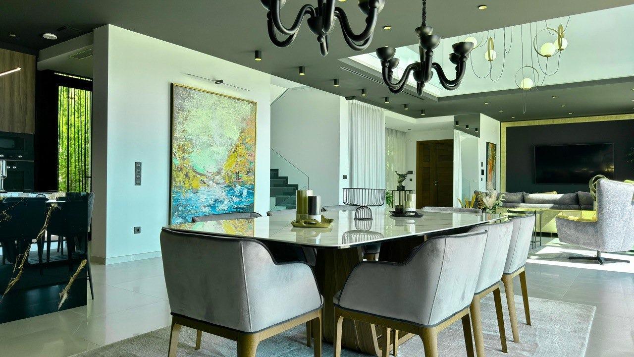 Luxe villa in het prestigieuze gebied van Finestrat