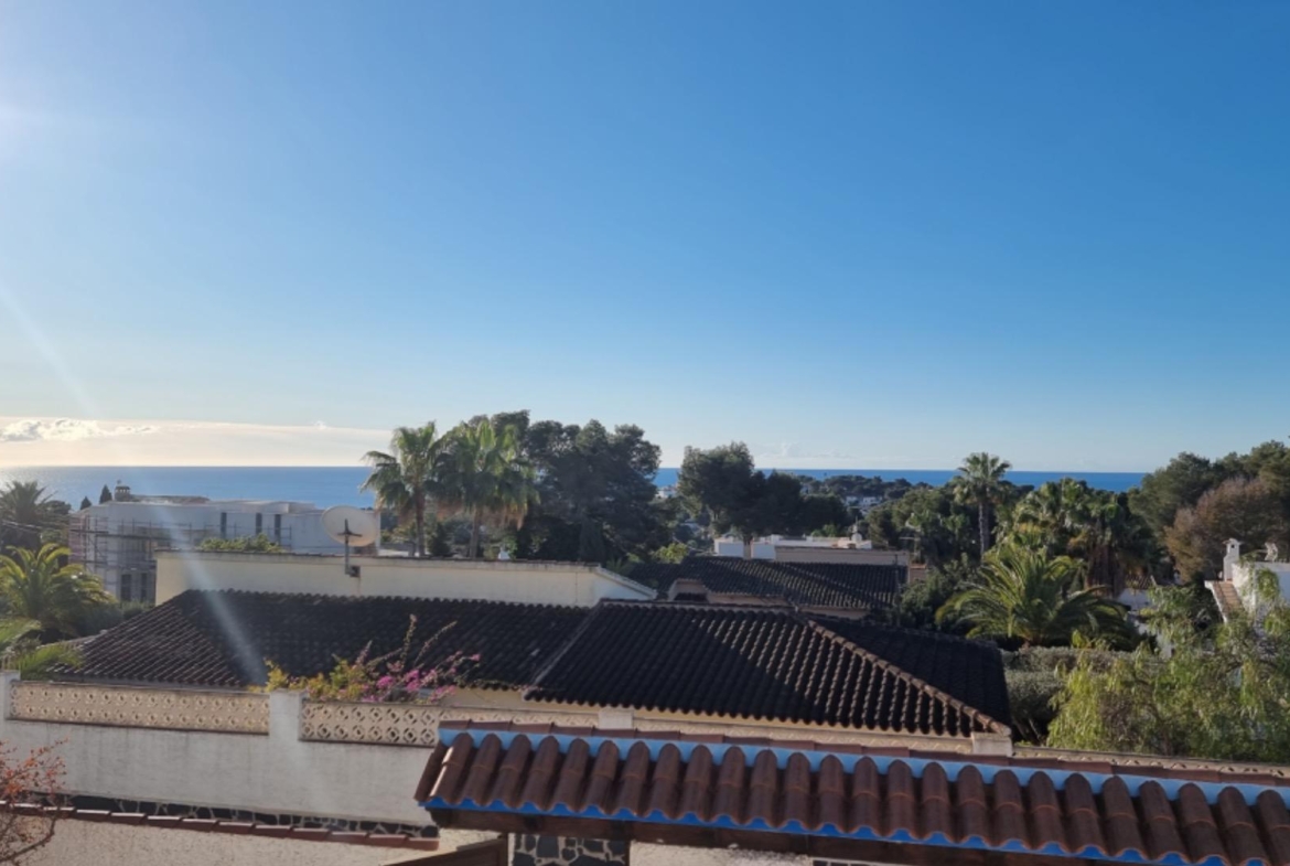 Luxe villa voor een groot gezin in Moraira