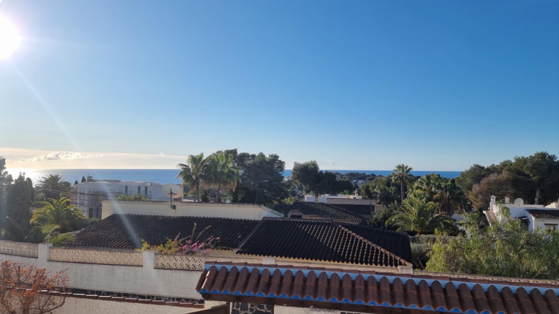 Luxe villa voor een groot gezin in Moraira