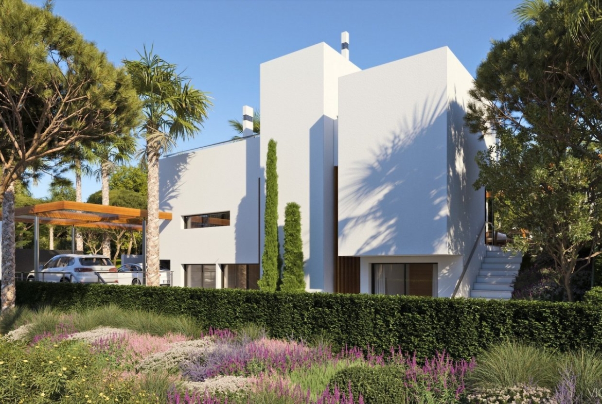 LUXURY BRAND NIEUWE VILLA’S 2 MINUTEN LOPEN NAAR HET STRAND VAN DE AGUAMARINA