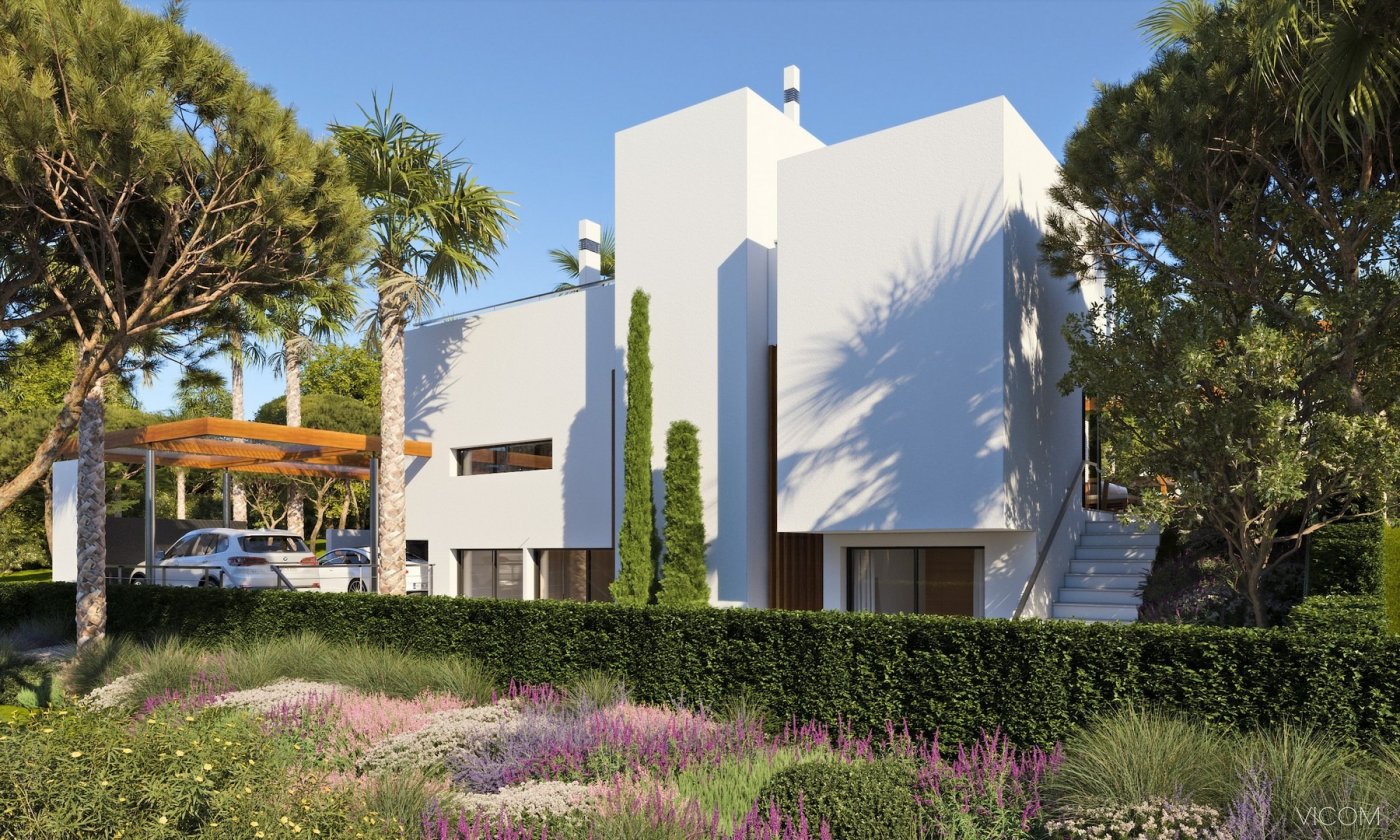 LUXURY BRAND NIEUWE VILLA’S 2 MINUTEN LOPEN NAAR HET STRAND VAN DE AGUAMARINA