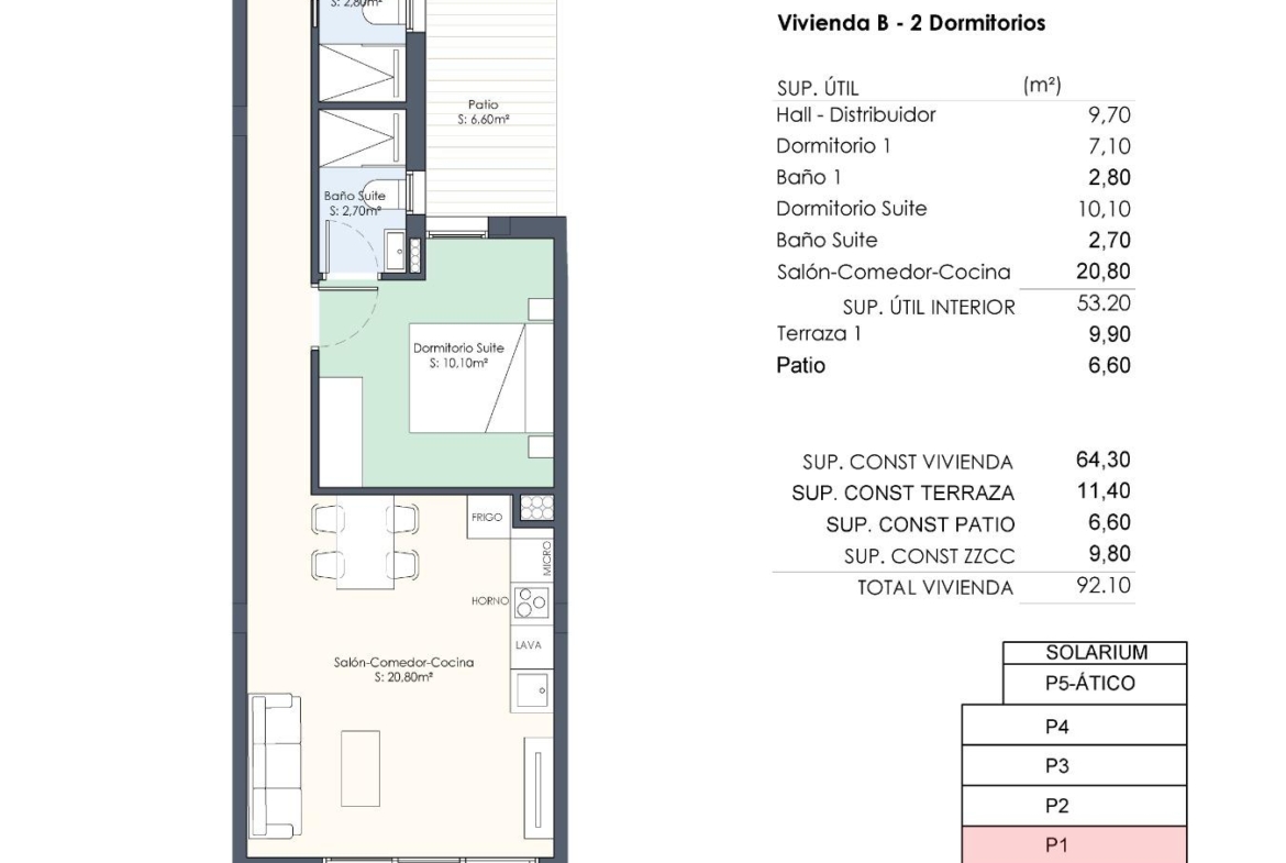 NEW BUILD APARTMENTS IN TORREVIEJA