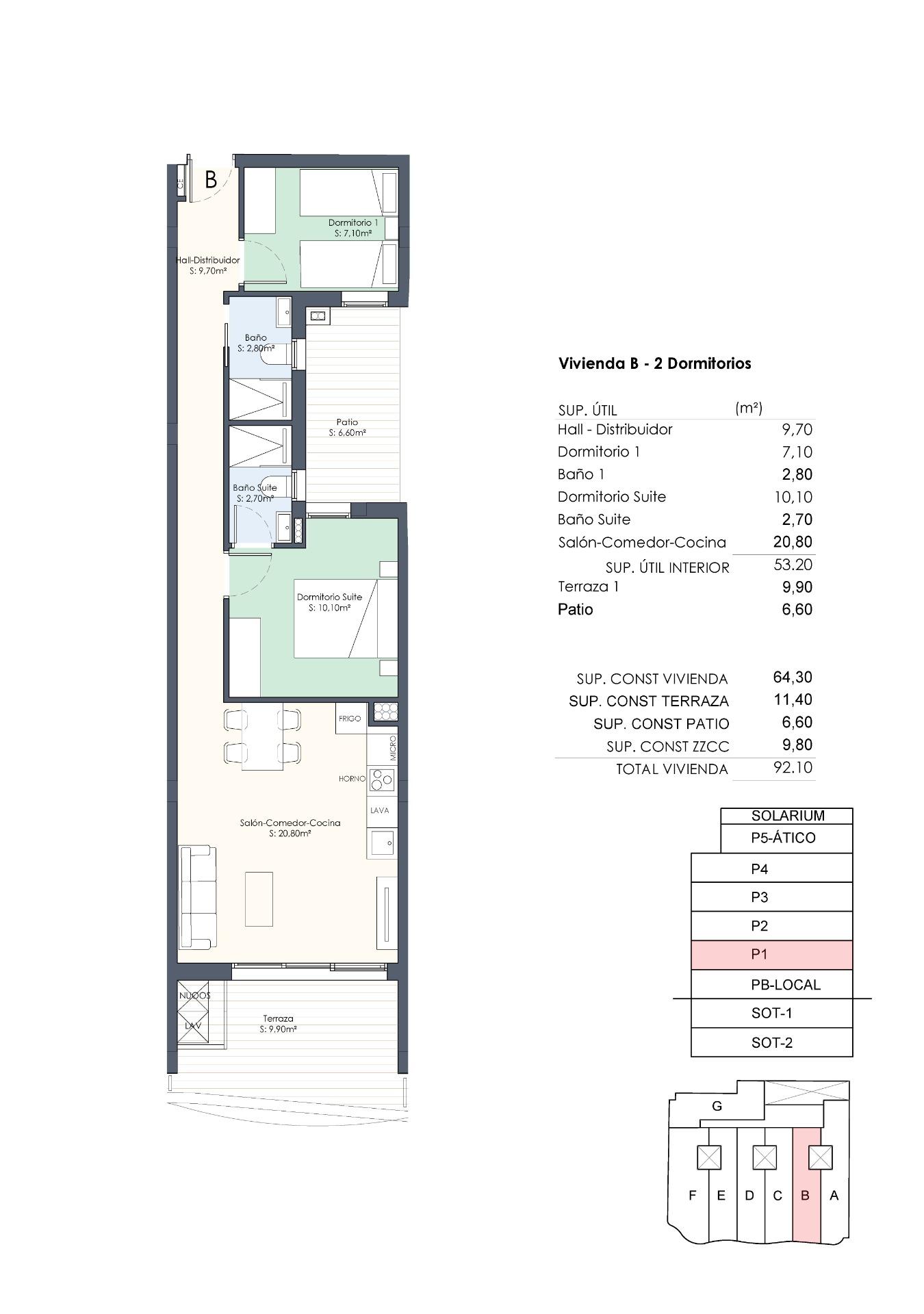 3-13-51 NEW BUILD APARTMENTS IN TORREVIEJA