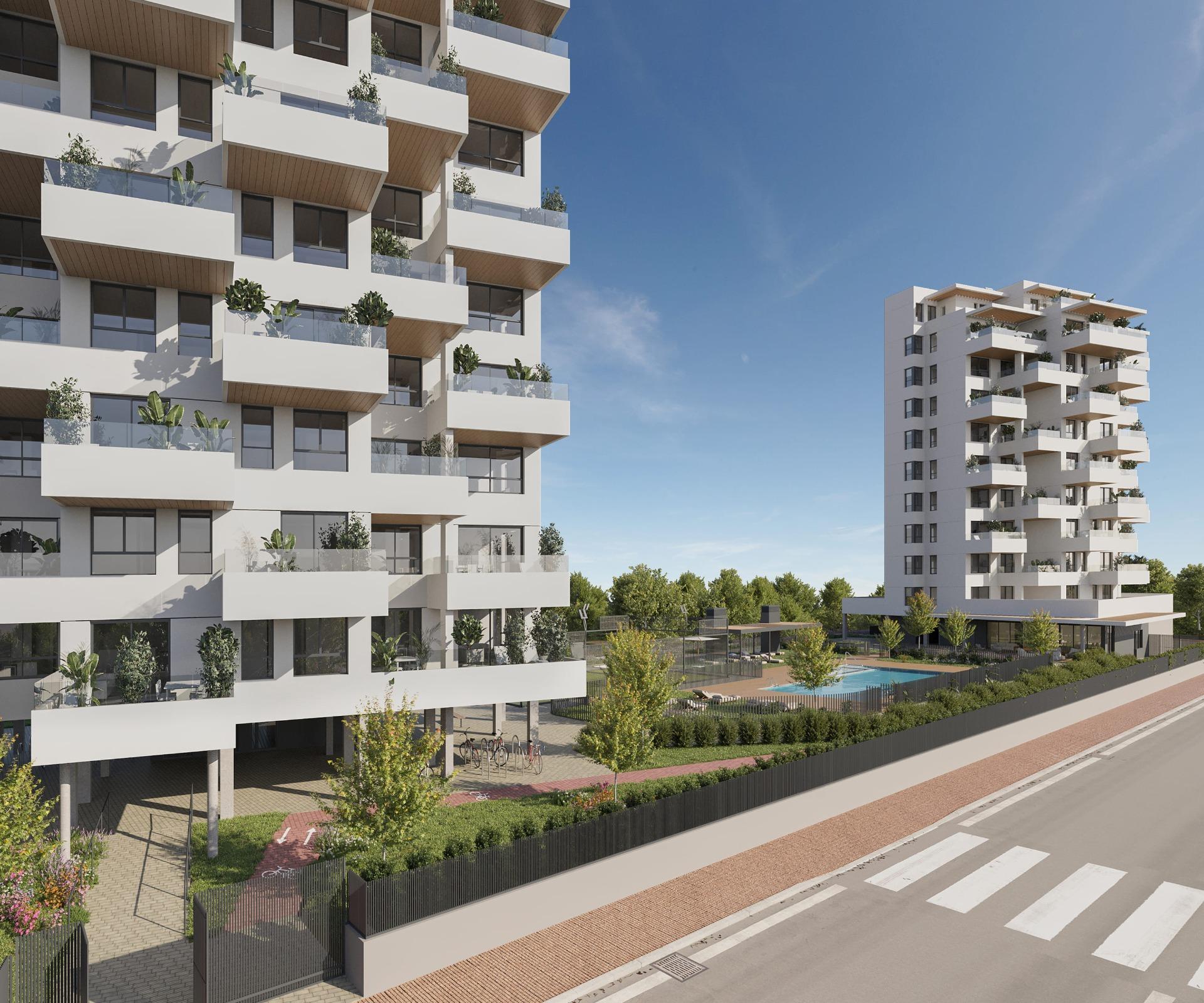 Nieuwbouw wooncomplex – Calpe