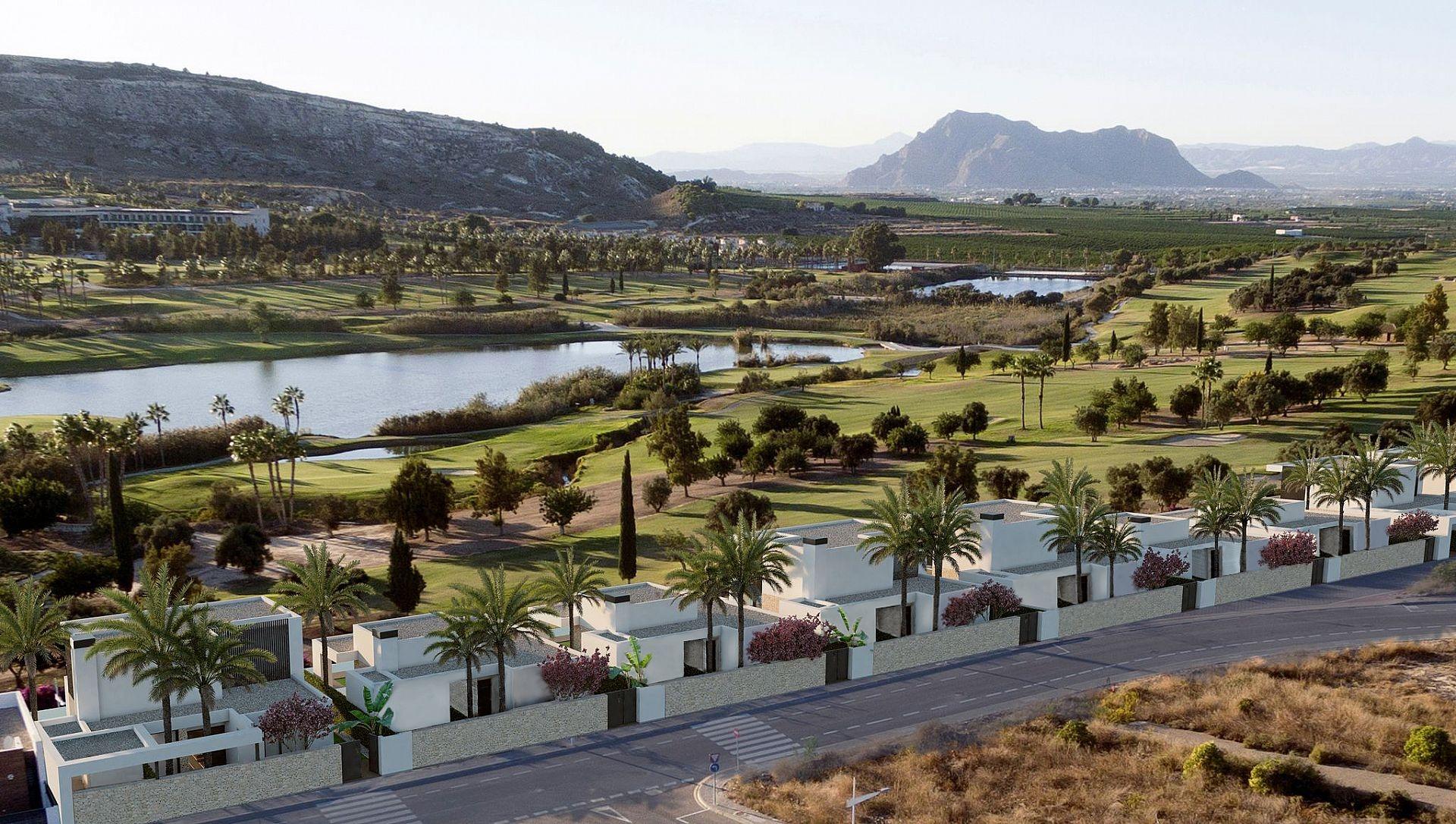 3-13-63 VILLAS DE LUJO EN ALGORFA. 204M2 DE CASA. 510M2 PARCELA. TERRAZA 180M2. SOTANO 195M2. 3 DOR. 3 BAÑOS