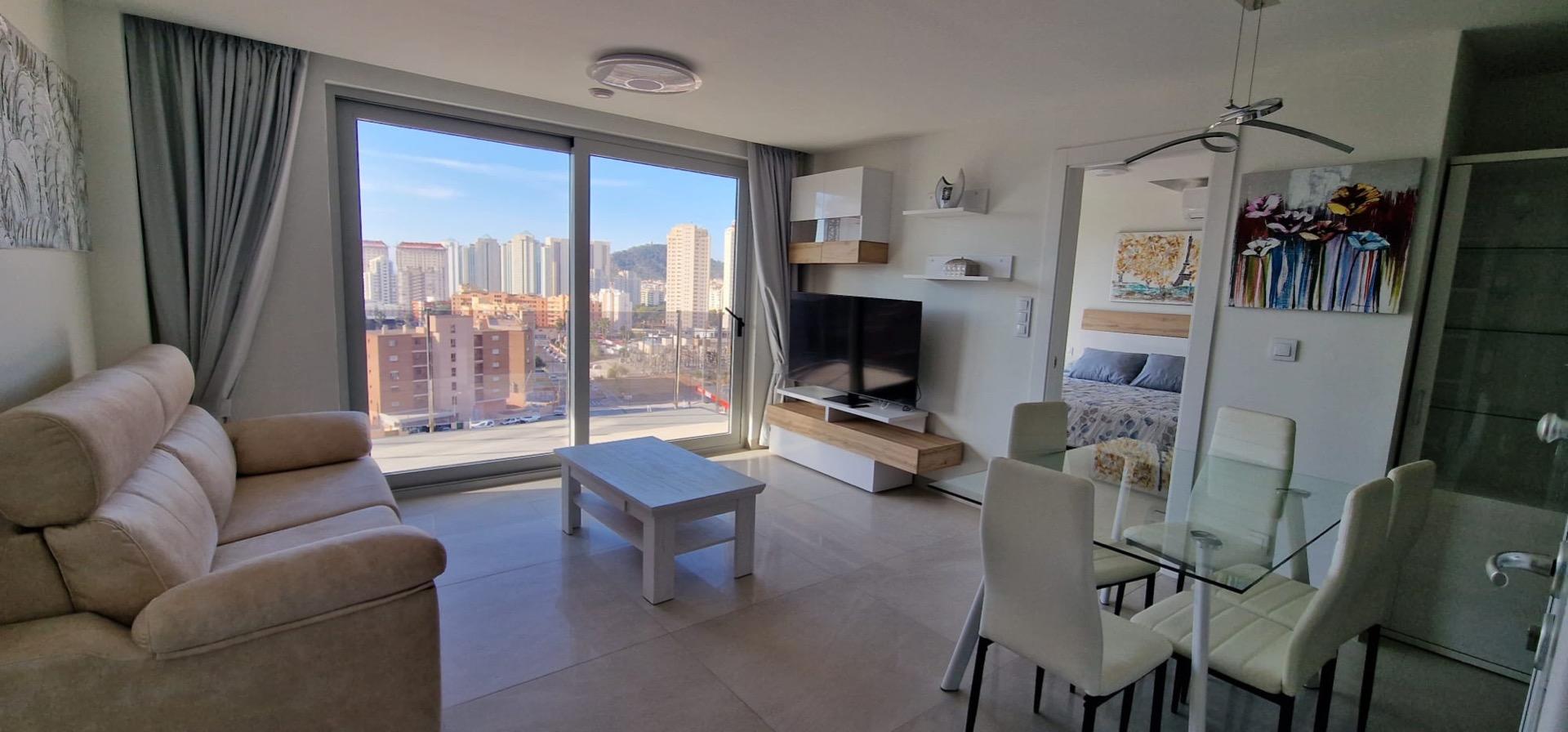 NEW FURNISHED APARTMENTS WITH TOURIST LICENSE IN LA CALA, BENIDORM