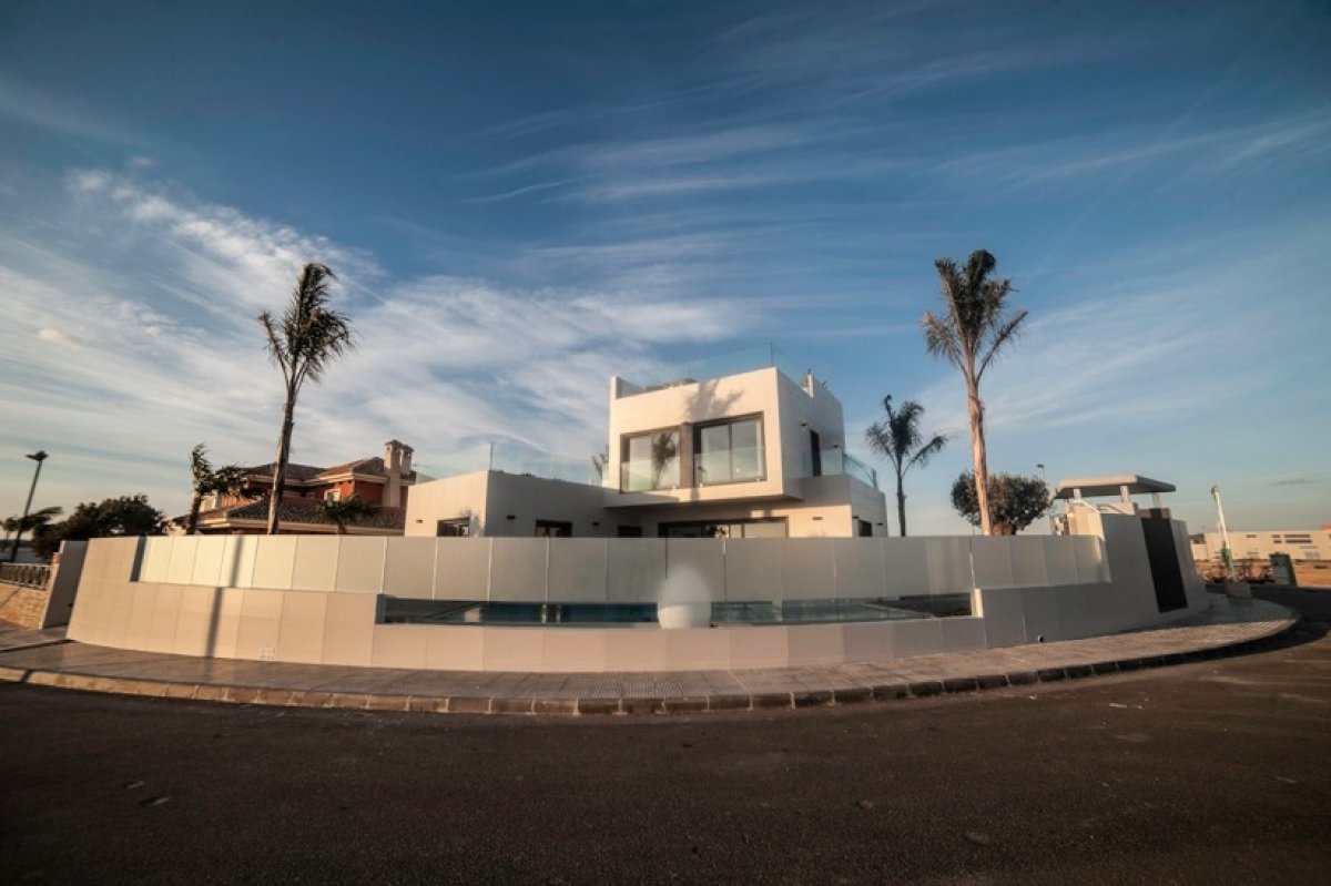 3-13 Independent Villas of San Miguel de Salinas – Bellavista. From 469 000 евро.