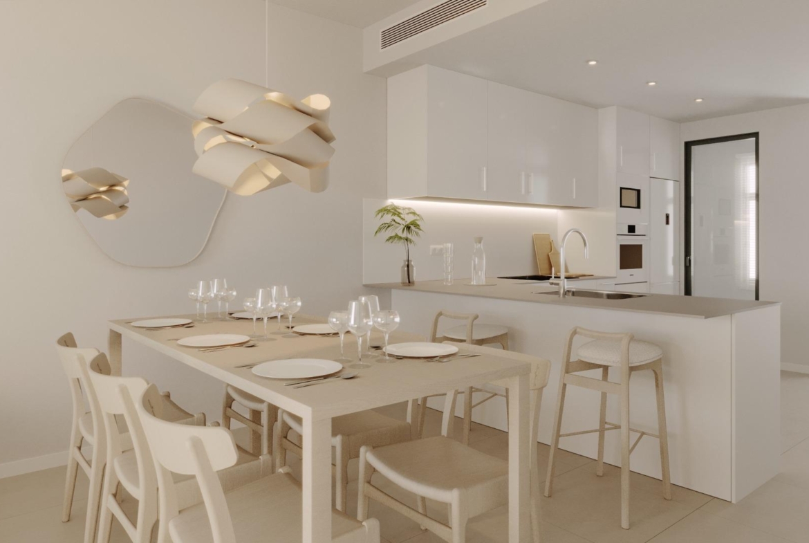 Nieuwe ontwikkeling aan de Costa Blanca