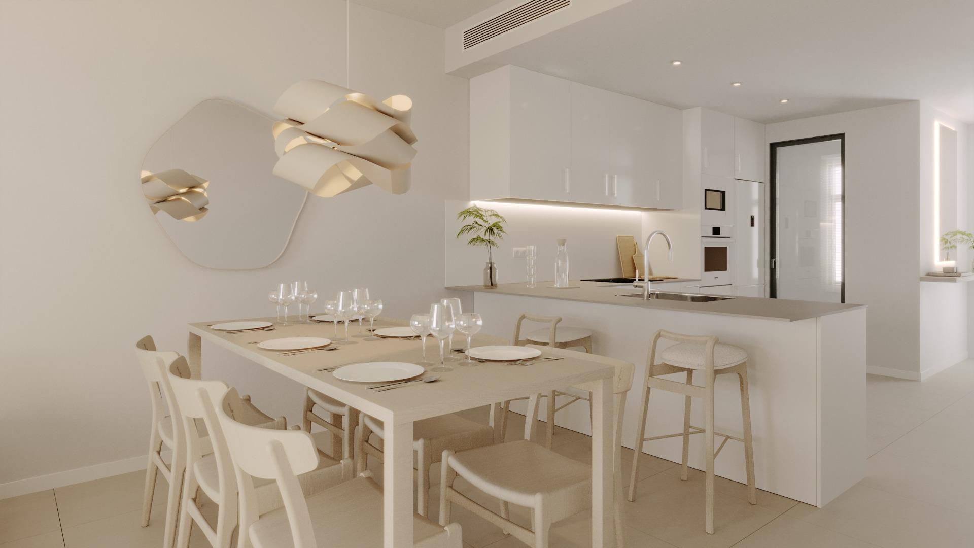 Nieuwe ontwikkeling aan de Costa Blanca