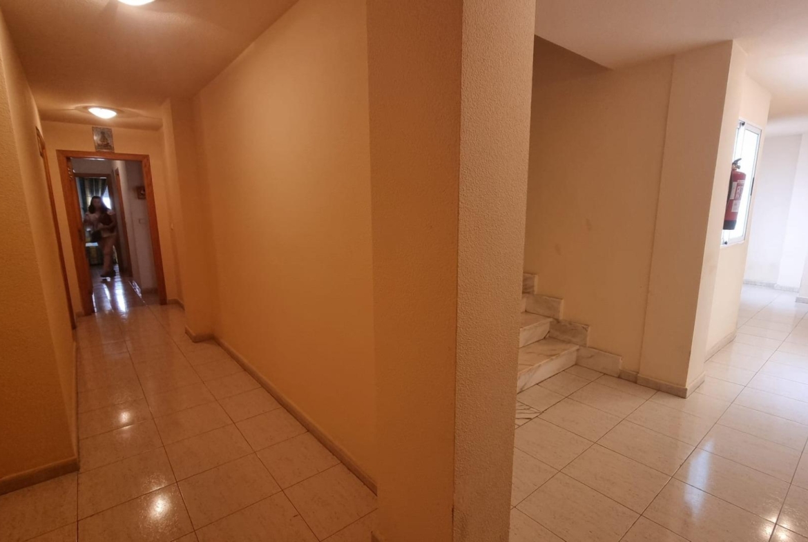 Apartamento semi-nuevo en la zona mas demandada de Torrevieja !