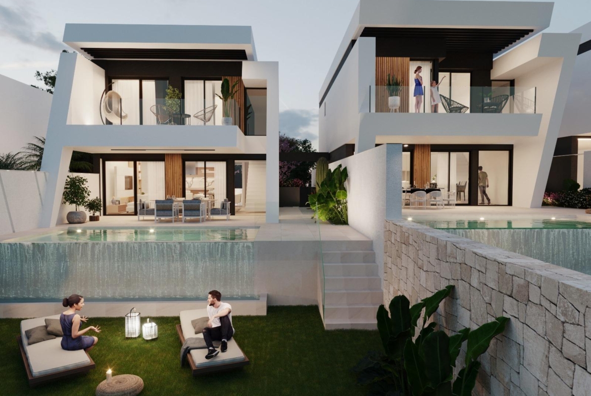 Villa de Lujo Independiente con piscina y jardín en San Juan