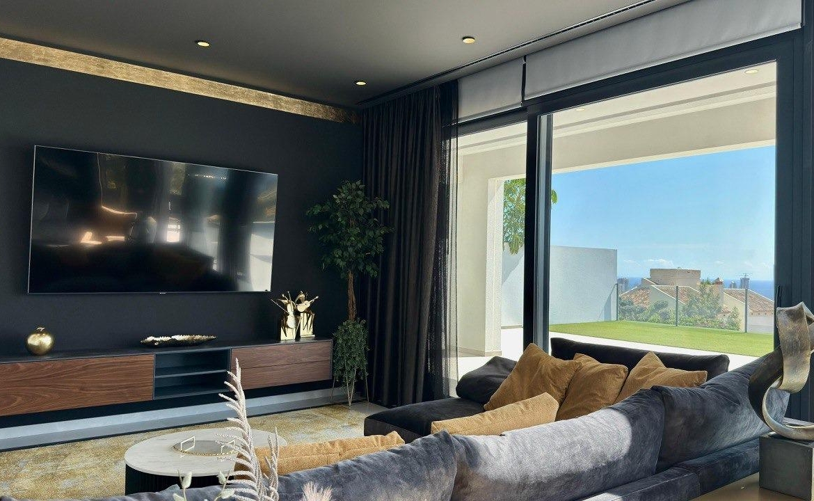 Luxe villa in het prestigieuze gebied van Finestrat