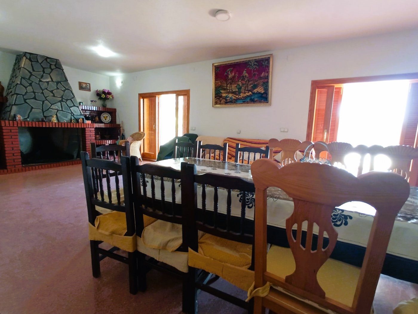 INDEPENDENT VILLA OF 500M2 – LAND OF 10,000M2 NEXT TO BONALBA – MUCHAMIEL