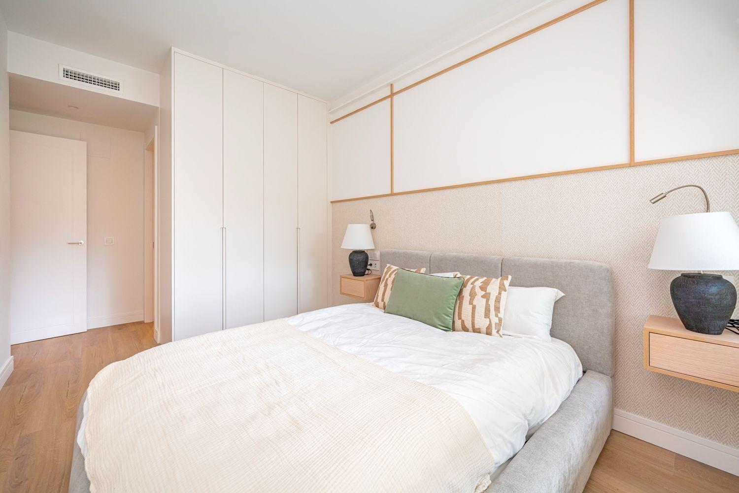 ELEGANT VOLLEDIG GERENOVEERD APPARTEMENT MET TERRAS IN ARAPILLES, MADRID