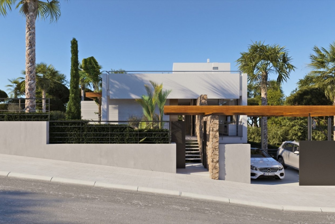 LUXURY BRAND NIEUWE VILLA’S 2 MINUTEN LOPEN NAAR HET STRAND VAN DE AGUAMARINA