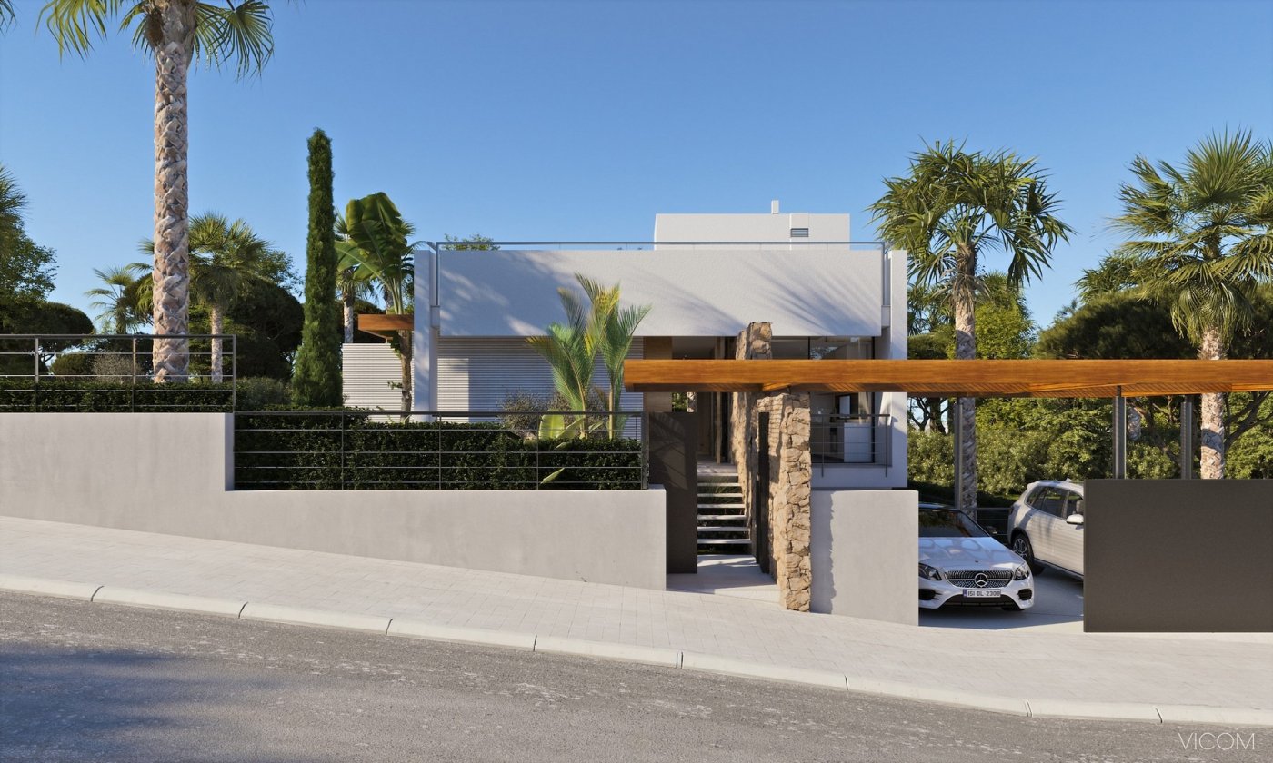 LUXURY BRAND NIEUWE VILLA’S 2 MINUTEN LOPEN NAAR HET STRAND VAN DE AGUAMARINA