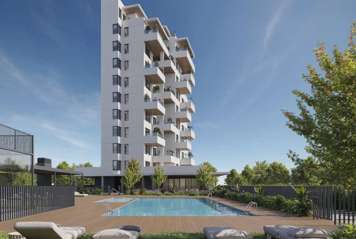 Nieuwbouw wooncomplex – Calpe
