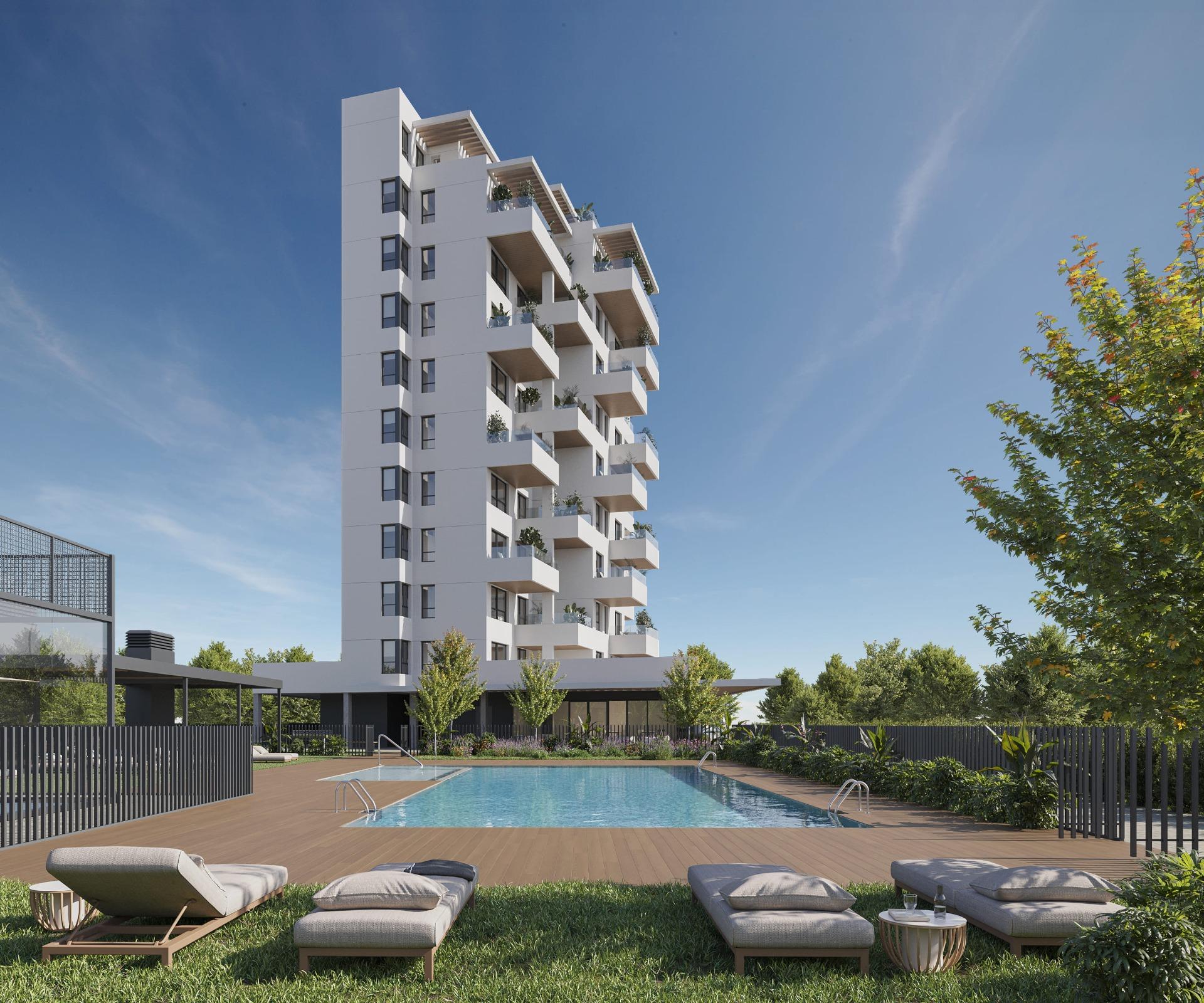 Nieuwbouw wooncomplex – Calpe